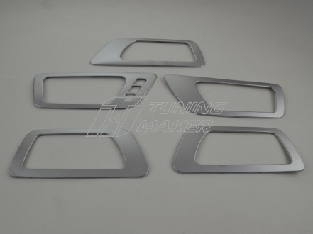 Окантовка внутренних дверных ручек Toyota Highlander - Накладки