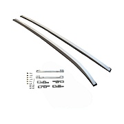 Nissan Qashqai J12 2021+ Рейлинги на крышу OEM (silver) - Рейлинги - багажные системы