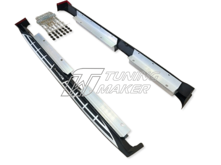 Santa Fe Пороги OEM 3