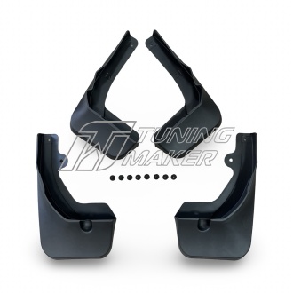 Lexus RX 2020-2023 Комплект брызговиков BTYLXRX2021_1