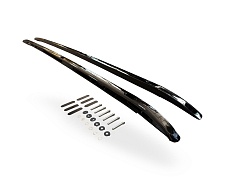Toyota Land Cruiser Prado 250 2024+ Рейлинги на крышу интегрированные OEM (black) - Рейлинги - багажные системы