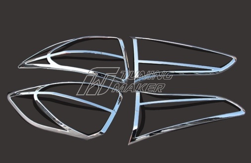 Накладки на задние фонари Hyundai Tucson - Накладки