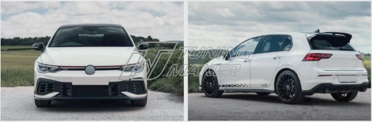Golf 8 GTI обвес 1