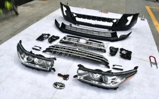 Highlander рестайлинг