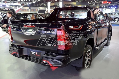 Hilux Оригинальная дуга RollBar TRD 1