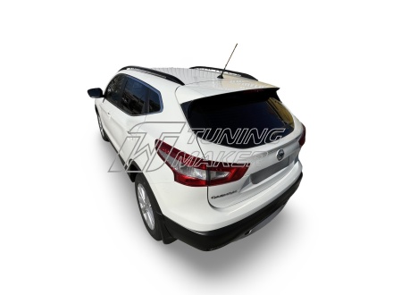 Qashqai 13-20 Рейлинги Black 2