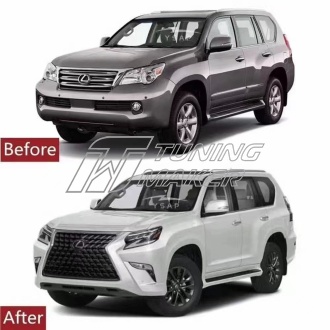 Рестайлинг Lexus GX 1