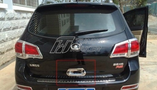 Хром накладка на ручку багажника для Great Wall Hover H6 - Накладки