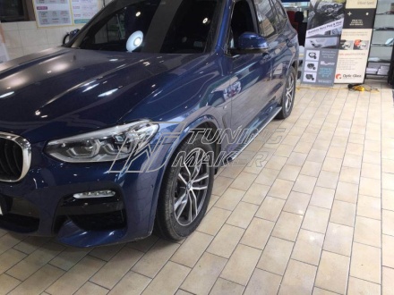 Штатные боковые пороги OEM ORIGINAL для BMW X3 G01 2017+ - Боковые пороги