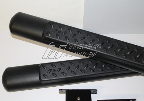 Штатные боковые пороги OEM ORIGINAL для Jeep Grand Cherokee 2011+ - Боковые пороги