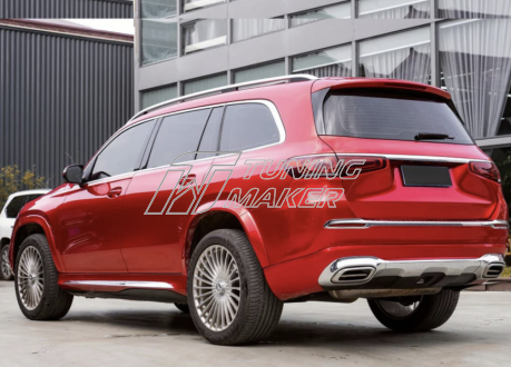 GLS X167 Обвес Maybach 2024 5