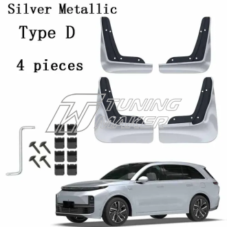 Lixiang Li L9 Комплект брызговиков Silver