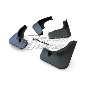 Geely Preface 2021+ Комплект брызговиков BGLXR2421_5