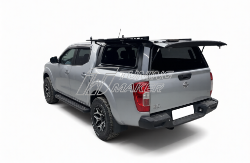 Nissan Navara Кунг алюминиевый 2