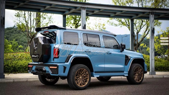 Tank 300 Обвес Mars City 6