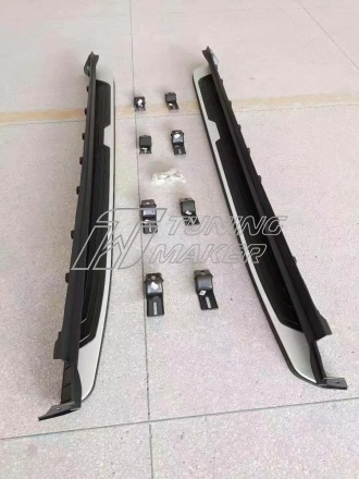 Haval Dargo пороги 2