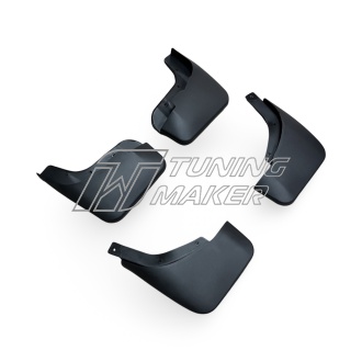 Audi Q7 (4L) 2006-2015 Брызговики BADQ70621-O_2