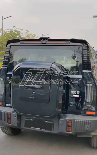 Jatour T2 Спойлер 3