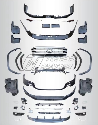 Land Cruiser 300 base to hight body 