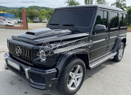 Mercedes Benz G Class Накладка на капот (горб) - Аэродинамический обвес