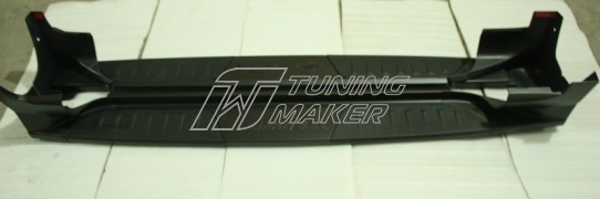 Штатные боковые пороги OEM ORIGINAL для Hyundai Santa Fe 2010-2012 - Боковые пороги