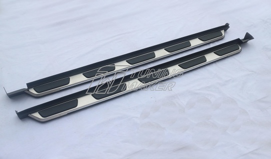 Боковые пороги OEM STYLE для Audi Q7 2015+ - Боковые пороги