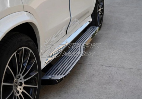 GLE W167 Пороги Maybach 1