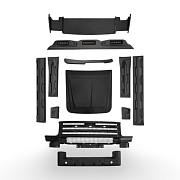 Jetour T2 Traveller 2023+ Аэродинамический обвес Ranger - Аэродинамический обвес