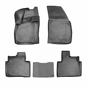 Ковры в салон для Geely Tugela 2020 Чёрные - Коврики в салон