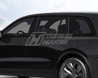 Lixiang Li L9 Комплект молдингов Shadow Line 3