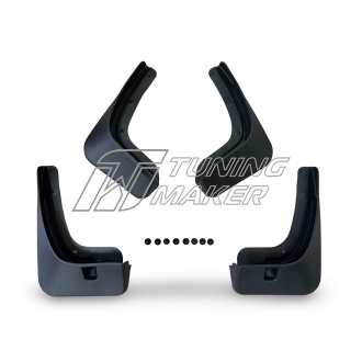 Hyundai Creta 2019+ Комплект брызговиков BHY251921_1