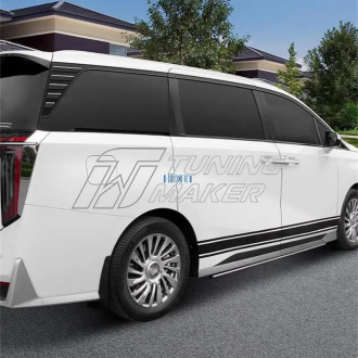 GAC Tramchi M8 Молдинги на окна V1 3