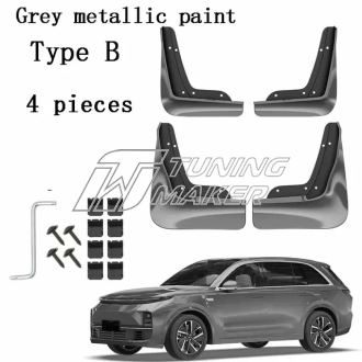 Lixiang Li L9 Комплект брызговиков Grey