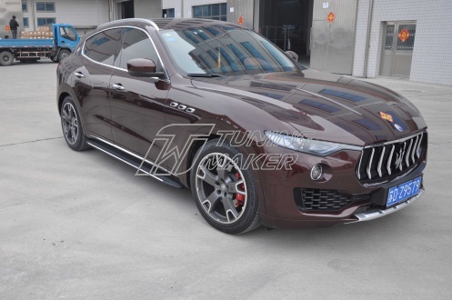 Штатные боковые пороги OEM для Maserati Levante 2016+ - Боковые пороги