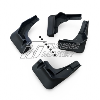 Hyundai Creta Prime 2022+ Комплект брызговиков BHYCP2221_3