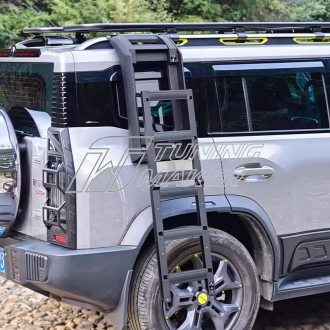 Jetour T2 Лестница 4