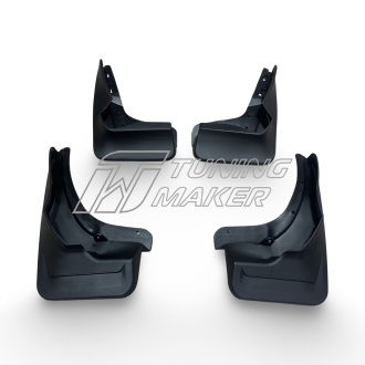 Брызговики ML W166 без порогов_1