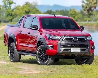Hilux Дуга в кузов RollBar TRD 3
