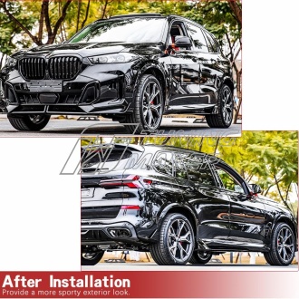BMW X5 G05 Пороги M Perfomance 1