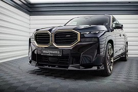 BMW XM G09 2022+ Аэродинамический обвес Maxton (Black) - Аэродинамический обвес