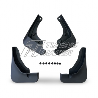 Geely Preface 2021+ Комплект брызговиков BGLXR2421_1