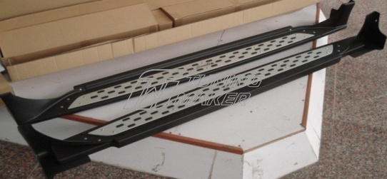 Штатные боковые пороги OEM для Hyundai Santa Fe 2010-2012 - Боковые пороги