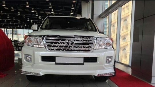 Land Cruiser обвес Urban