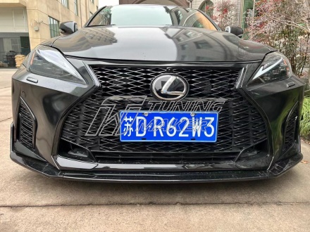 Lexus IS ресталинг 1