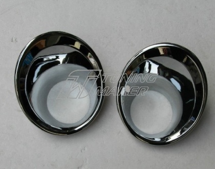 Накладки на противотуманные фары для BMW X1 - Накладки