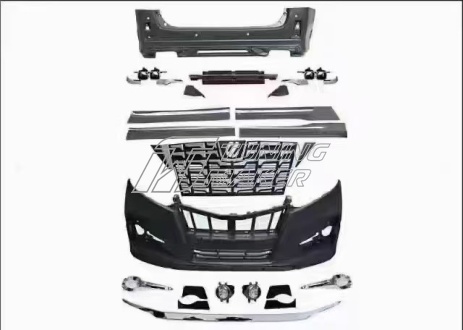 Alphard рестайлинг 2015-2018