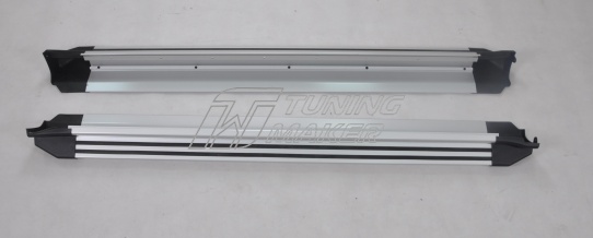 Штатные боковые пороги OEM для Skoda Yeti 2010+ - Боковые пороги