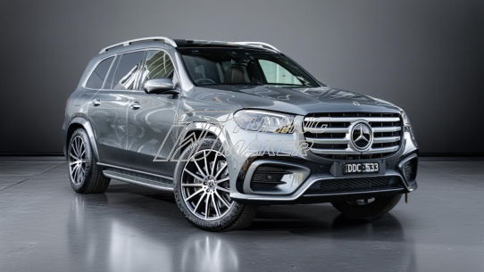 GLS X167 рестайлинг GLS AMG45 1