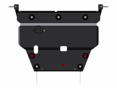 Changan CS35 Plus с 2019  - … двигатель 1,6 AT FWD Защита картера и КПП сталь 2 мм - Защиты двигателя