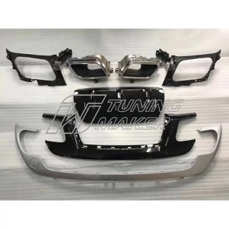 Land Rover Velar обвес SVA Silver